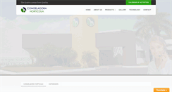 Desktop Screenshot of horticola.com.mx